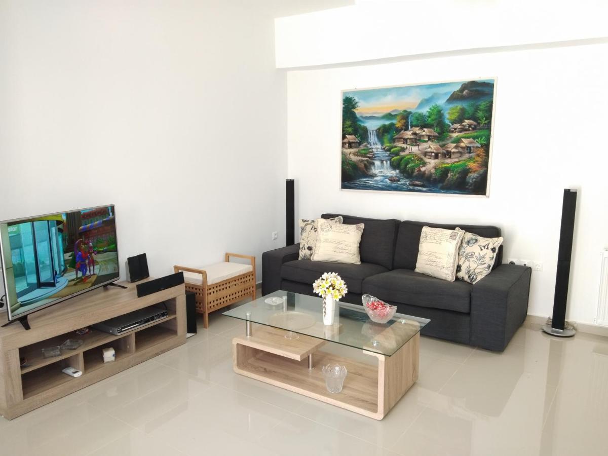 Stylish Home - Comfortable Holidays Near The Beach. Pánormos Esterno foto