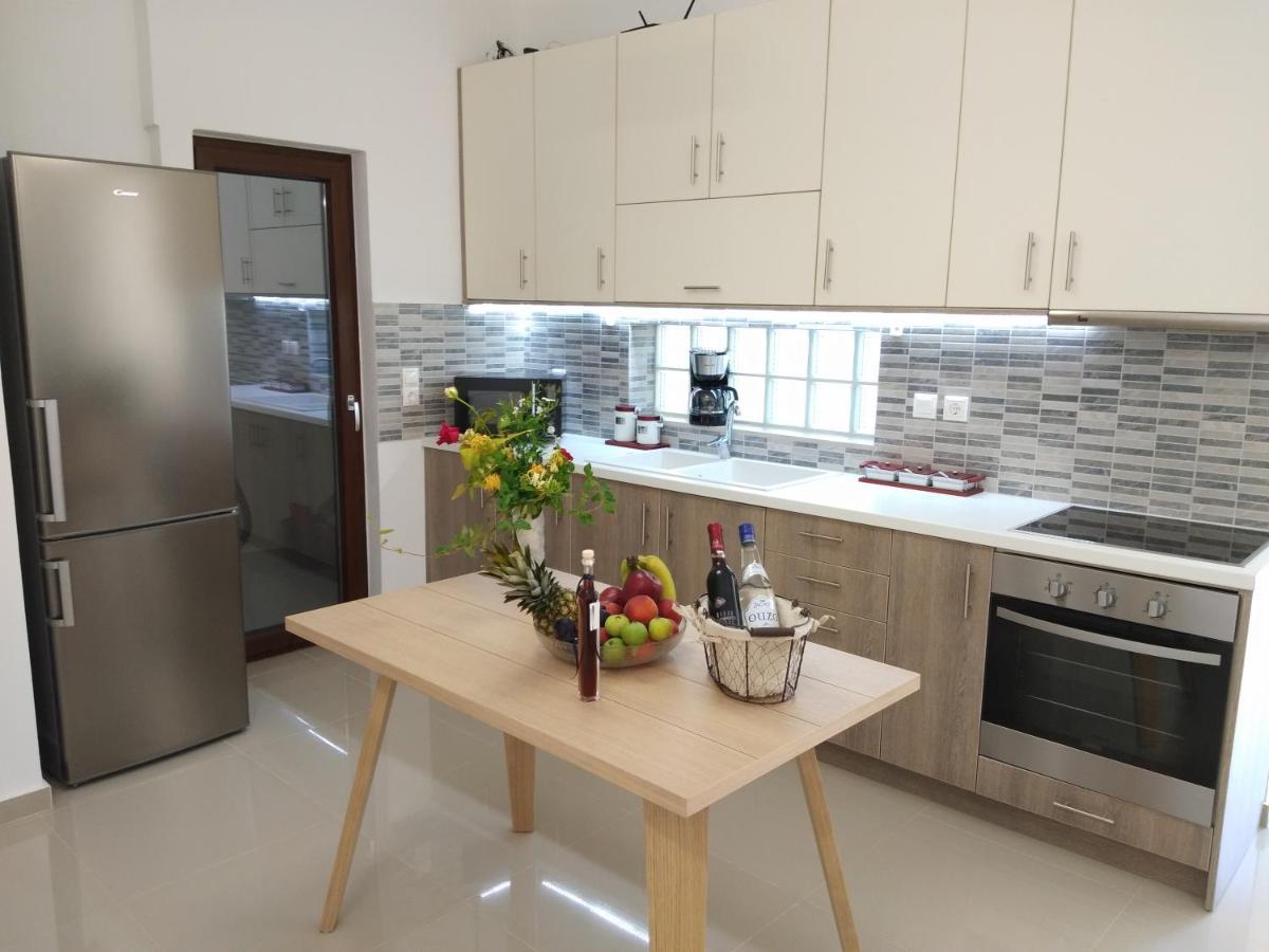 Stylish Home - Comfortable Holidays Near The Beach. Pánormos Esterno foto
