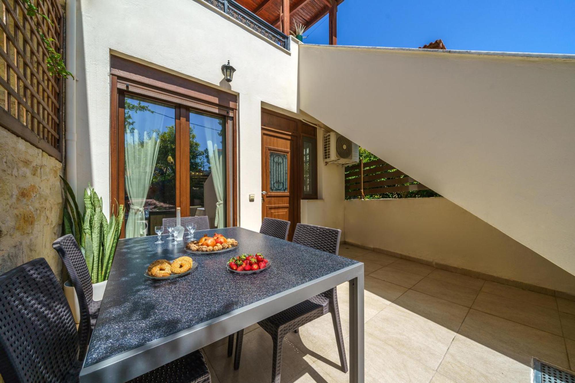 Stylish Home - Comfortable Holidays Near The Beach. Pánormos Esterno foto