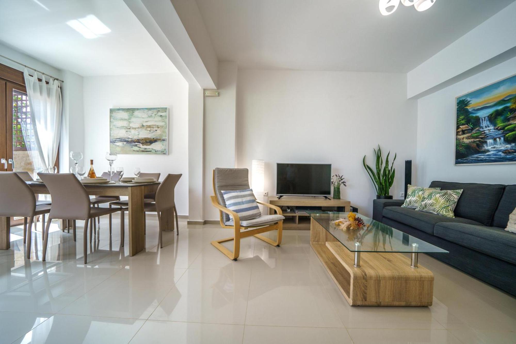 Stylish Home - Comfortable Holidays Near The Beach. Pánormos Esterno foto