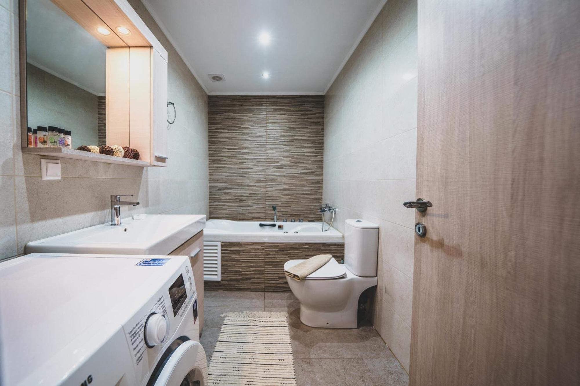 Stylish Home - Comfortable Holidays Near The Beach. Pánormos Esterno foto