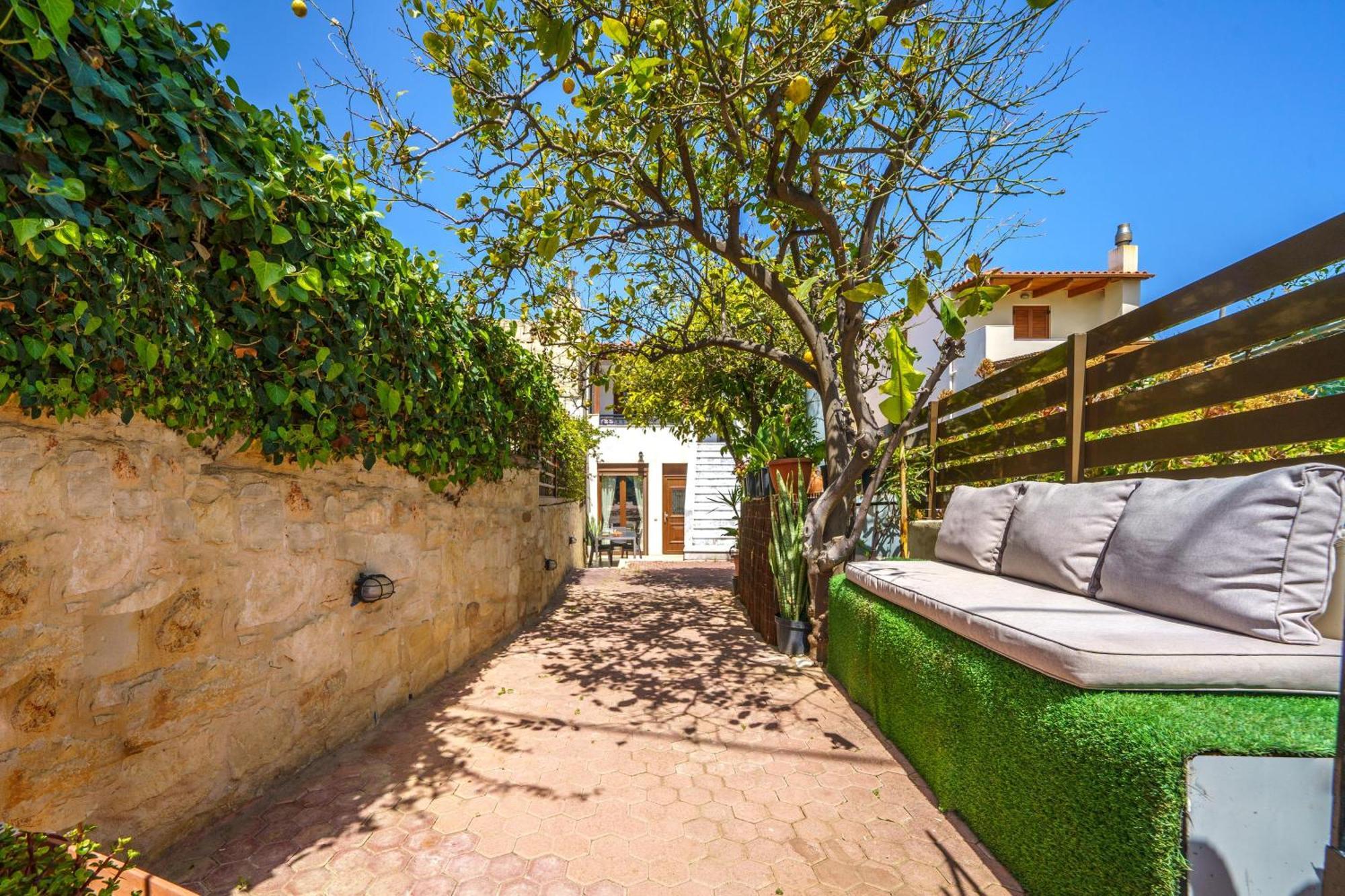 Stylish Home - Comfortable Holidays Near The Beach. Pánormos Esterno foto