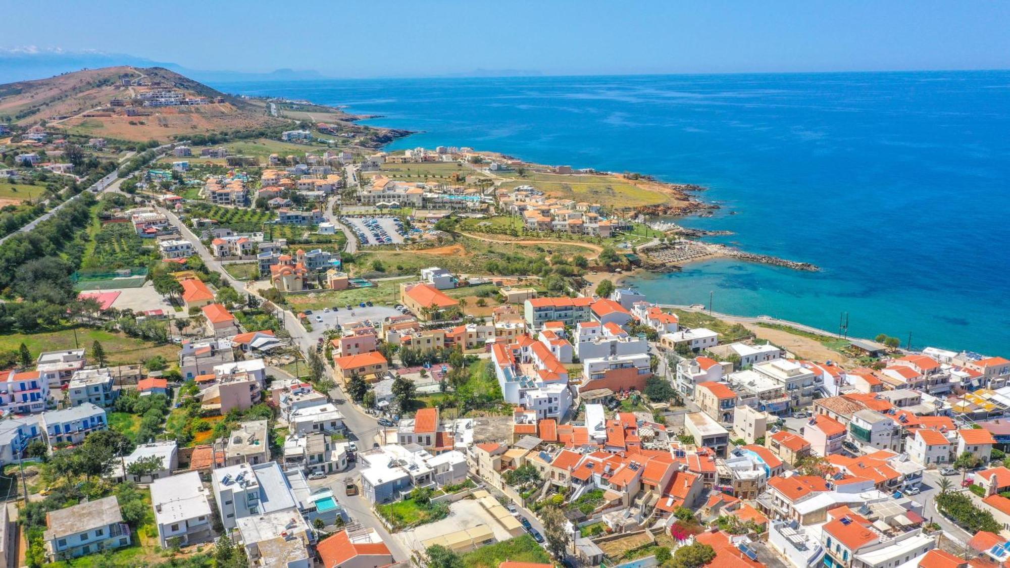 Stylish Home - Comfortable Holidays Near The Beach. Pánormos Esterno foto